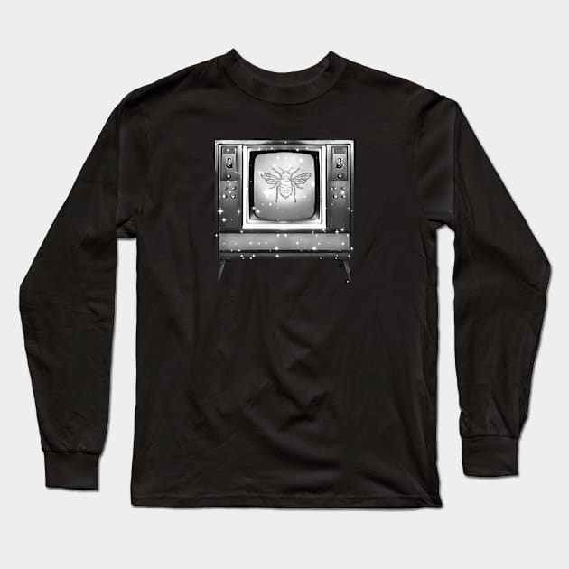 Cicada TV Long Sleeve T-Shirt by t-shirts for people who wear t-shirts